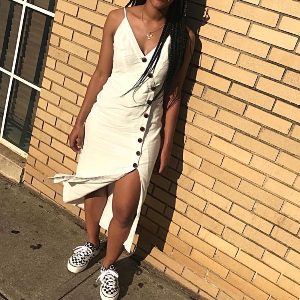 Long Sun dress (Sz. Small)